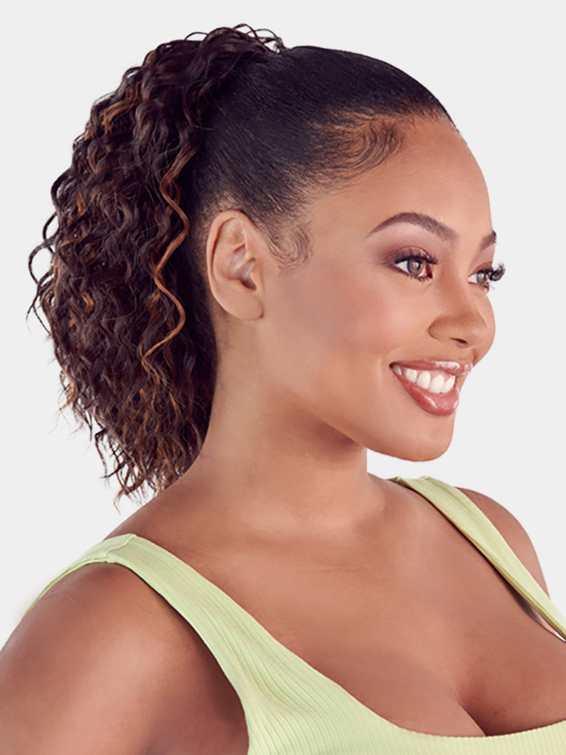 Vivace Saemoshi Ponytail Loose Curl 13"