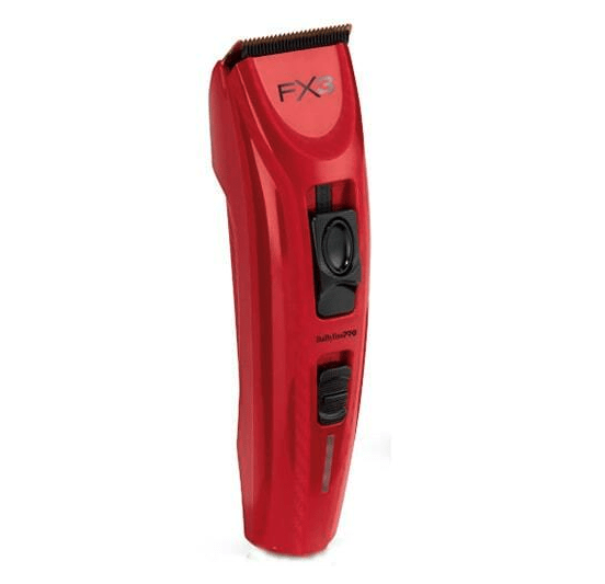 Babyliss FX3 Hi-Torque Clippper Red