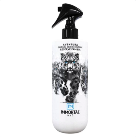 Immortal Aventura Reserve Aftershave Cologne 500ml