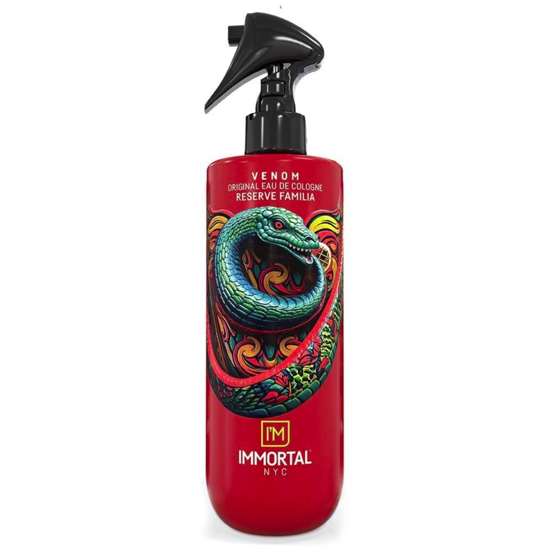 Immortal Venom Reserve Aftershave Cologne 500ml
