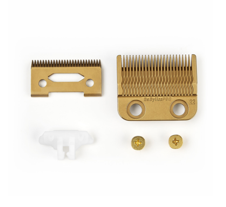 BaByliss Pro Gold Titanium Metal-Injection Molded (MIM) Precision Fade Blade
