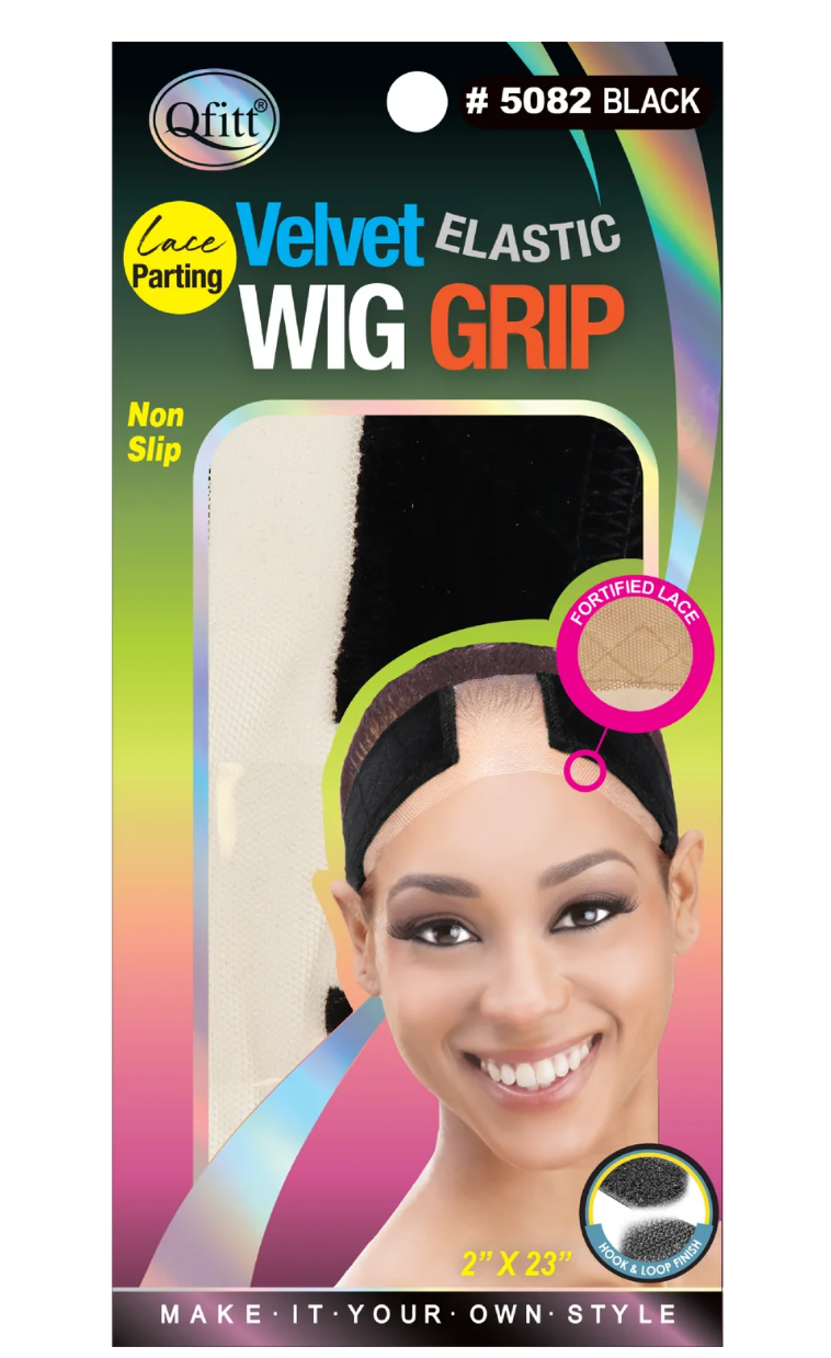 QFitt Velvet Parting Lace Wig Grip