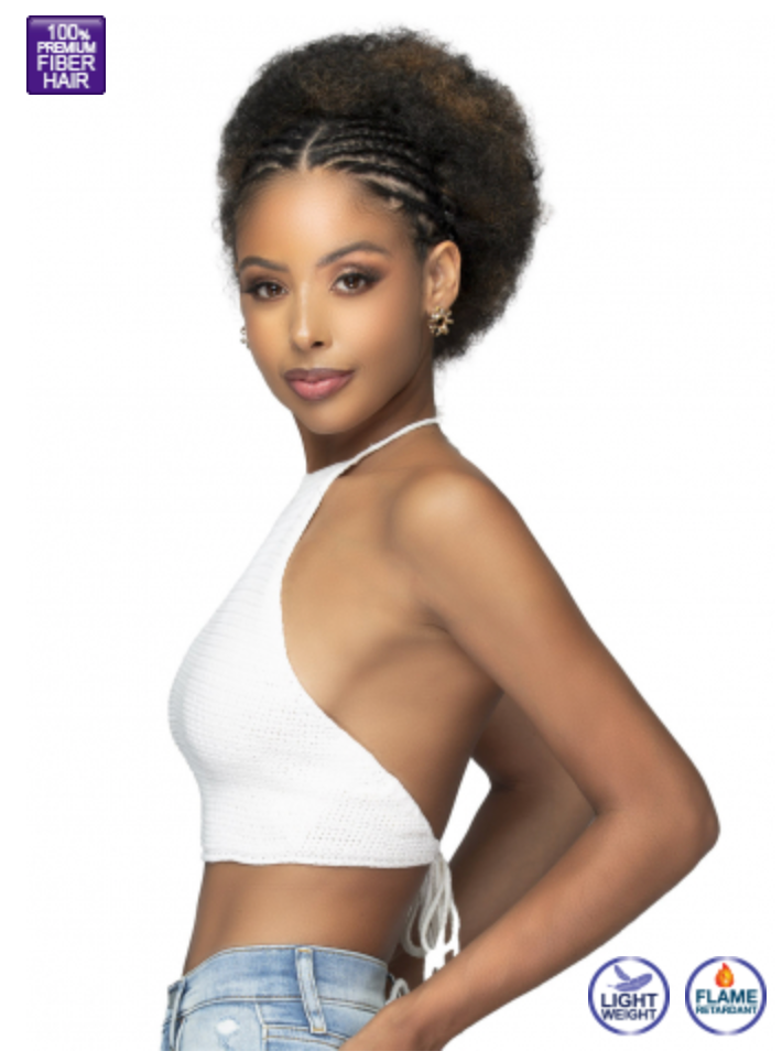 Miss Origin Tress Up Afro Pom Large