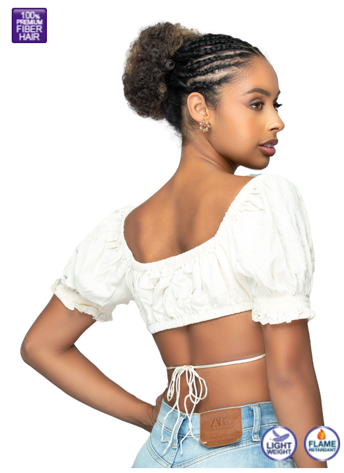 Miss Origin Tress Up Afro Pom 2pcs