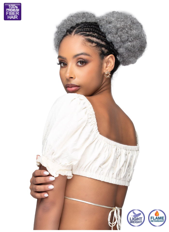 Miss Origin Tress Up Afro Pom 2pcs