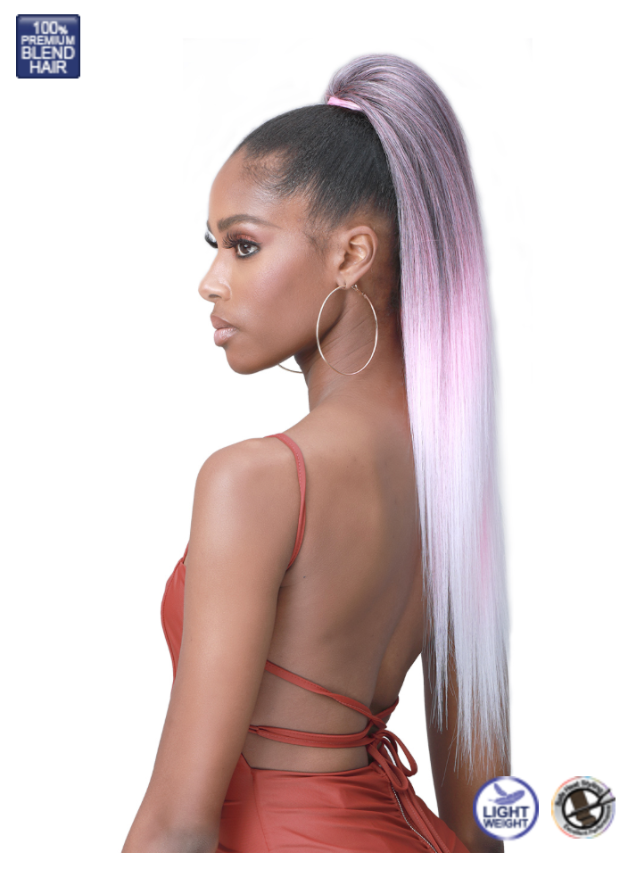 Miss Origin Tress Up Ponytail Yaky Straight 28"