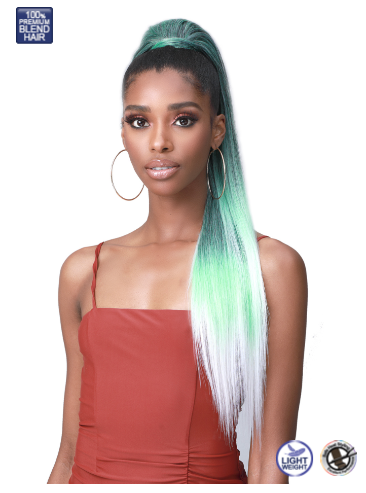Miss Origin Tress Up Ponytail Yaky Straight 32"