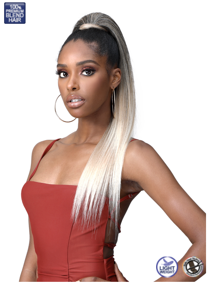 Miss Origin Tress Up Ponytail Yaky Straight 28"