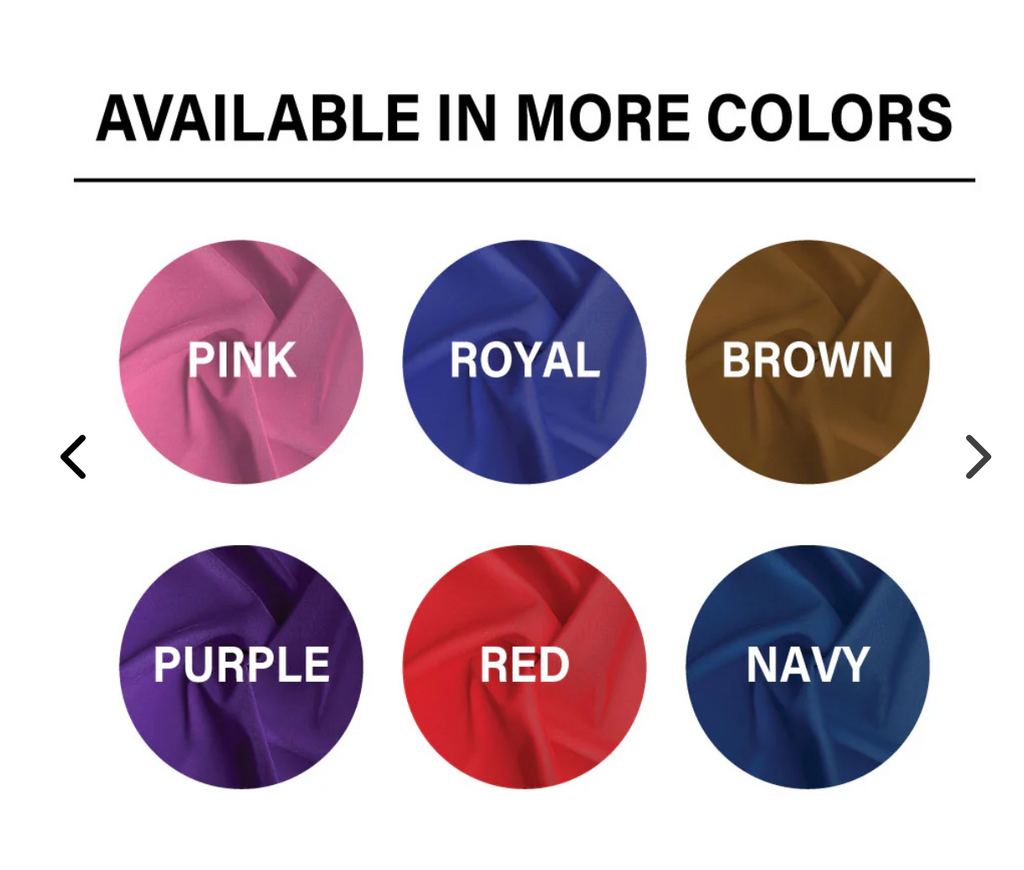Qfitt Bling Satin Bonnet Stone L-XL - Assorted