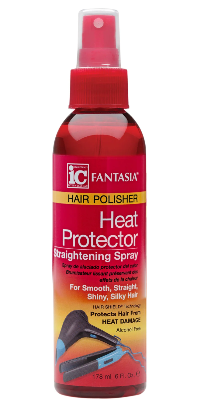 Fantasia IC Heat Protector Straightening Spray 6 oz