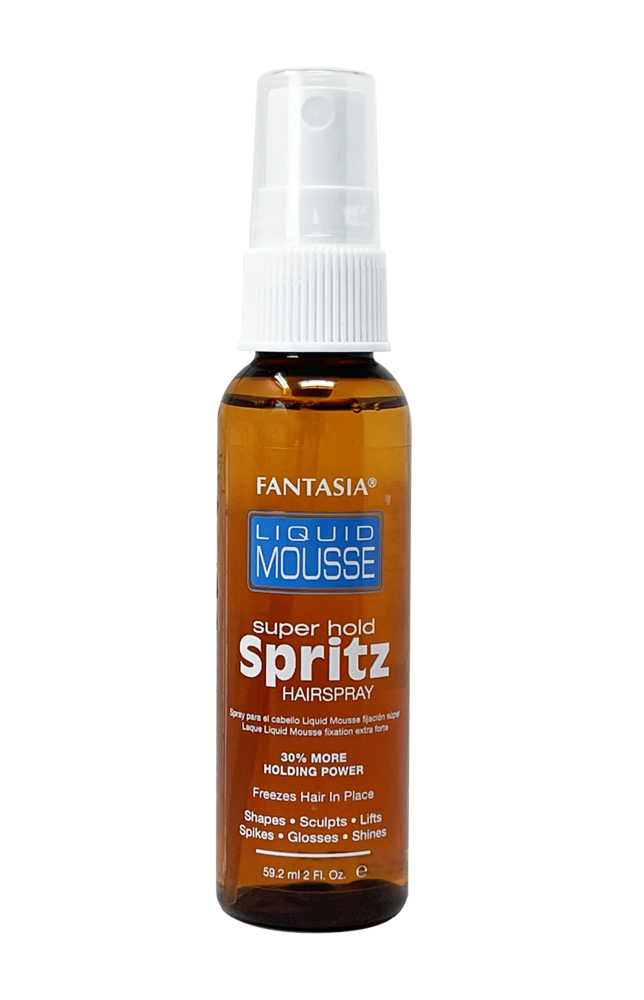 Fantasia Liquid Mousse Spritz Super Hold 2 FL Oz