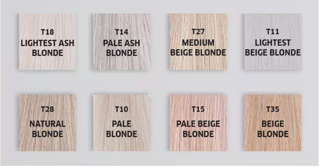 Wella Color Charm Liquid Toner T10 Pale Blonde