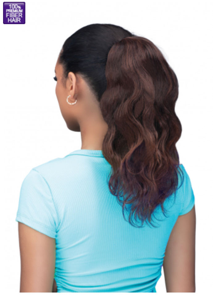 Bobbi Boss Kids Ponytail Body Wave 14"