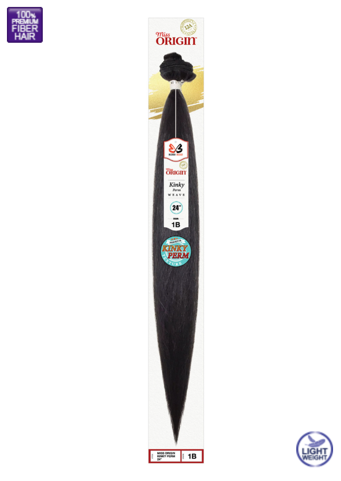 Miss Origin Kinky Perm Yaky 24"