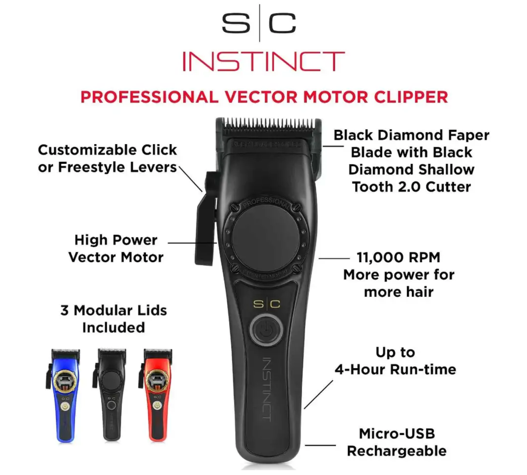 StyleCraft Instinct Clipper