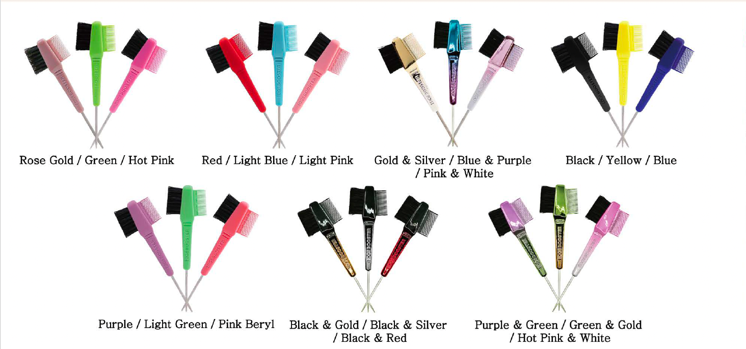 Edge Booster Edge Brush And Comb - Mini