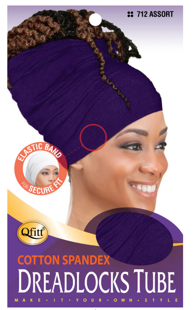 Qfitt Dreadlocks Tube Assorted Colors
