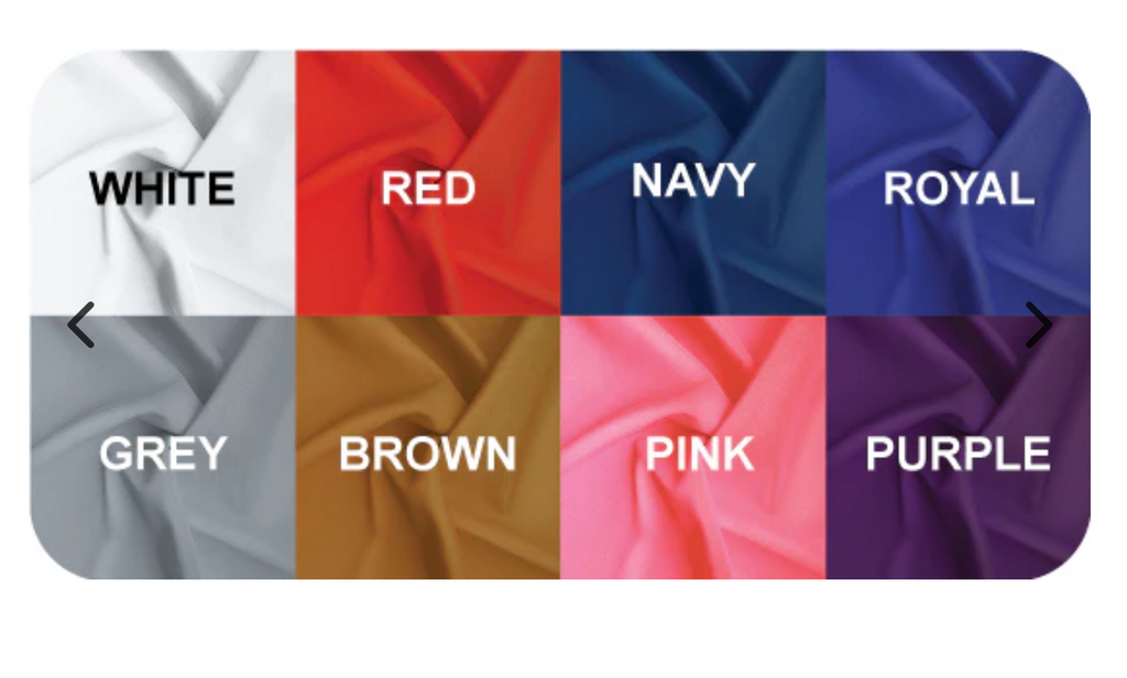 Qfitt Dreadlocks Tube Assorted Colors