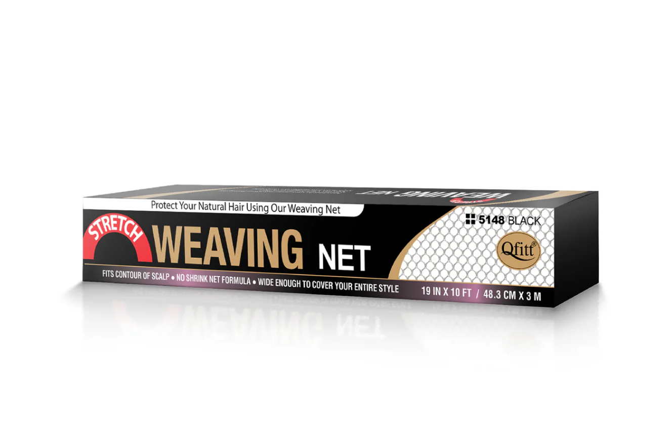 Qfitt Bulk Stretch Weaving Net Black