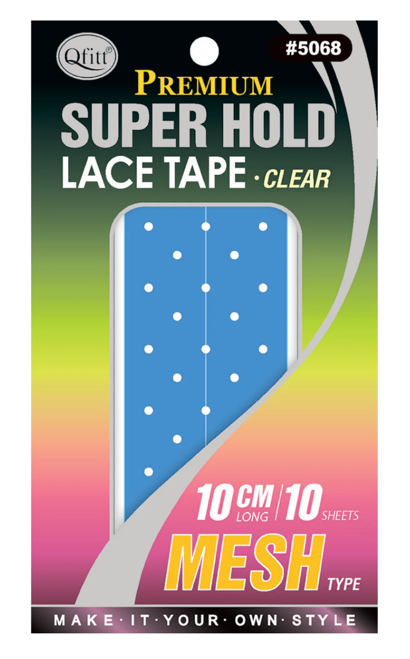 Qfitt Super Hold Lace Tape Mesh 10 pcs