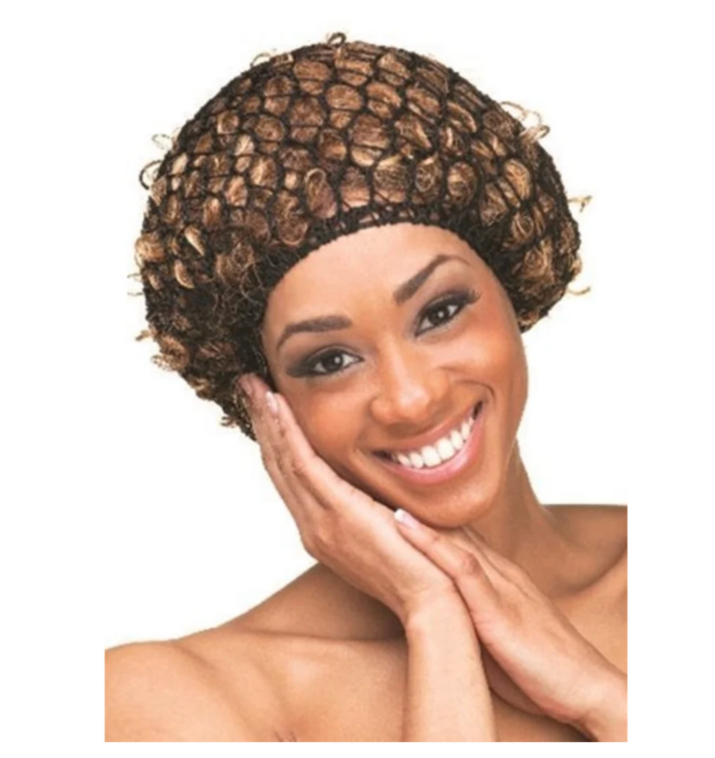 Qfitt Thick Hair Net - Black