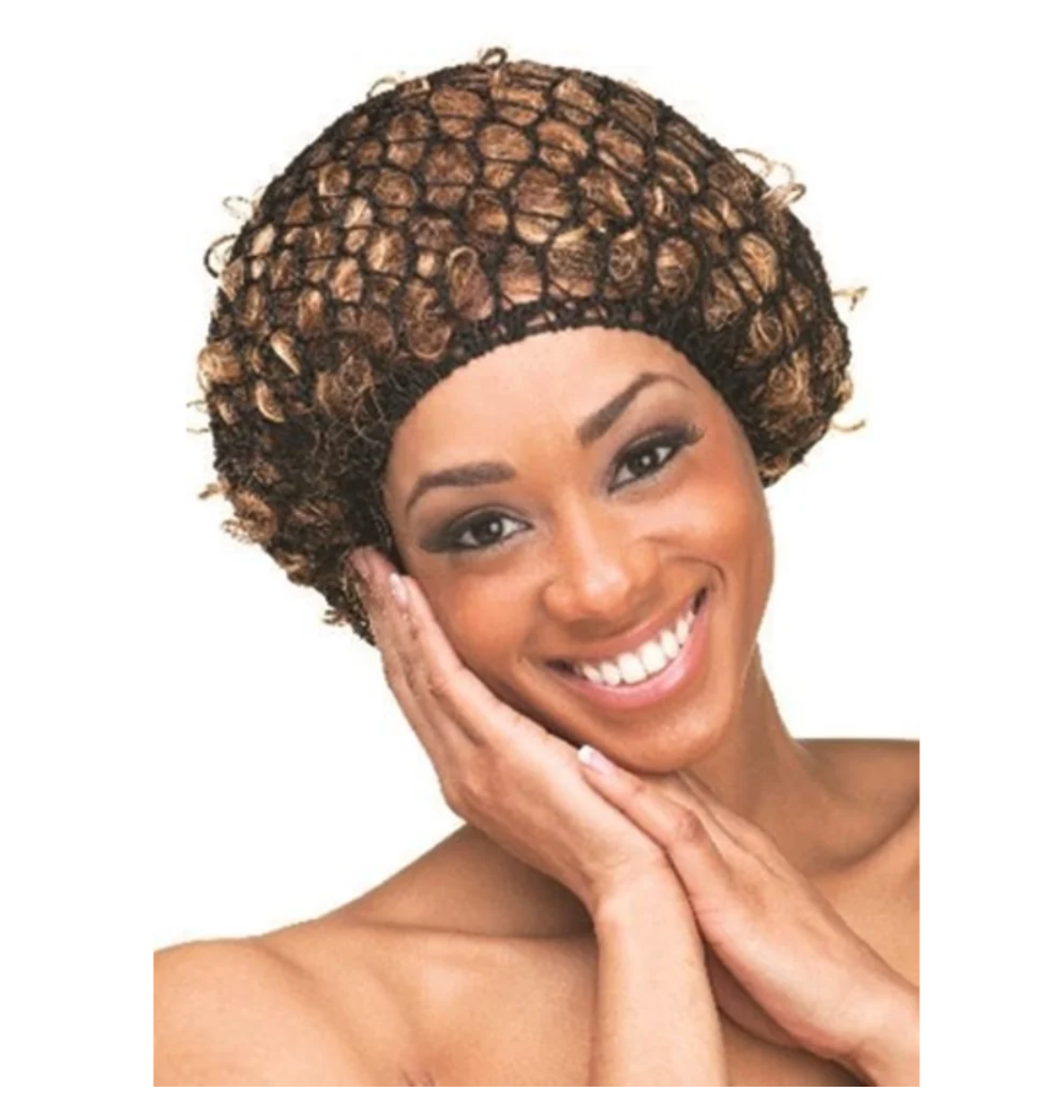 Qfitt Thick Hair Net - Black