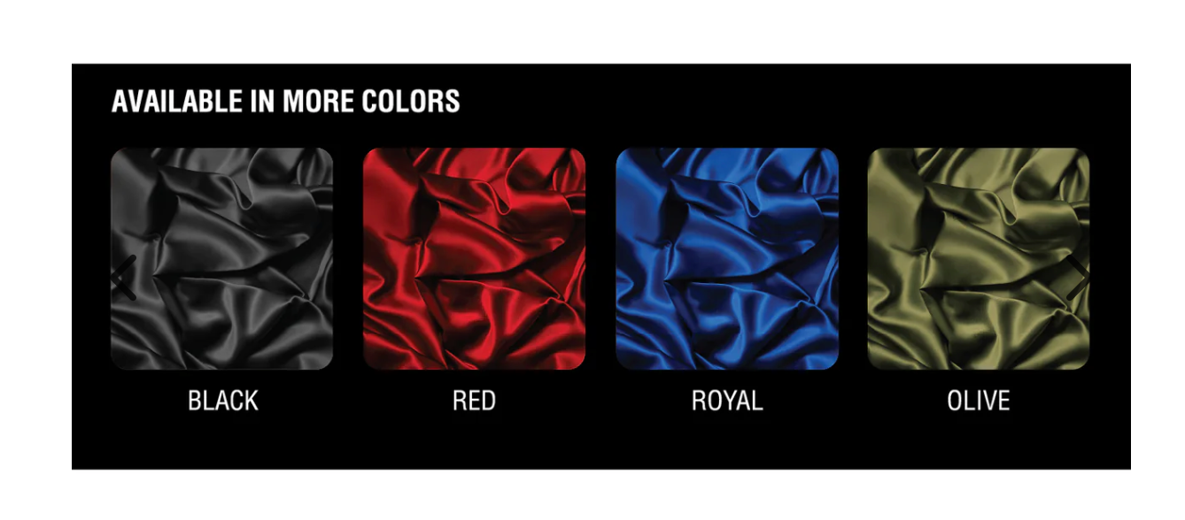 King J Silky Bonnet For Men Assorted Color