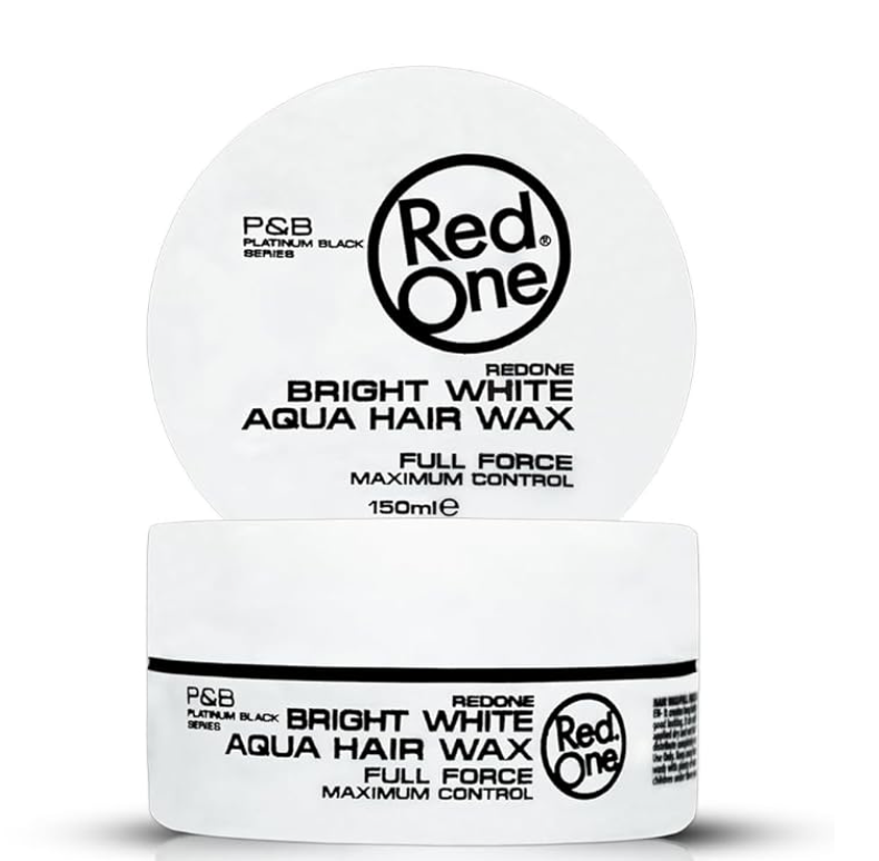 Red One Aqua Hair Wax 5 oz