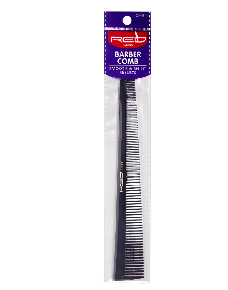 Red Barber Comb