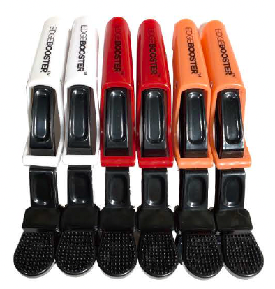 Edge Booster Crocodile Clip 6 pack White Citrus Red
