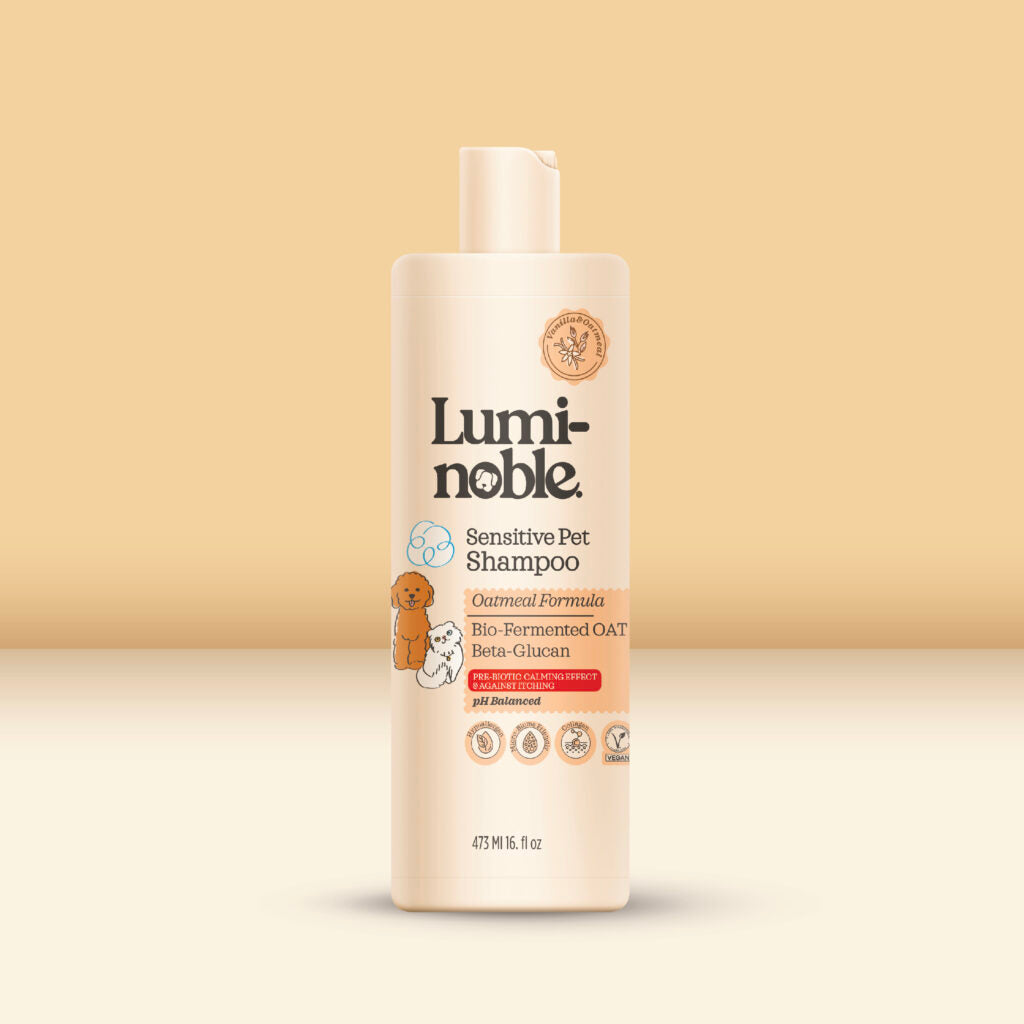 Lumi-Noble Prebiotic Pet Shampoo Sensitive 16 oz