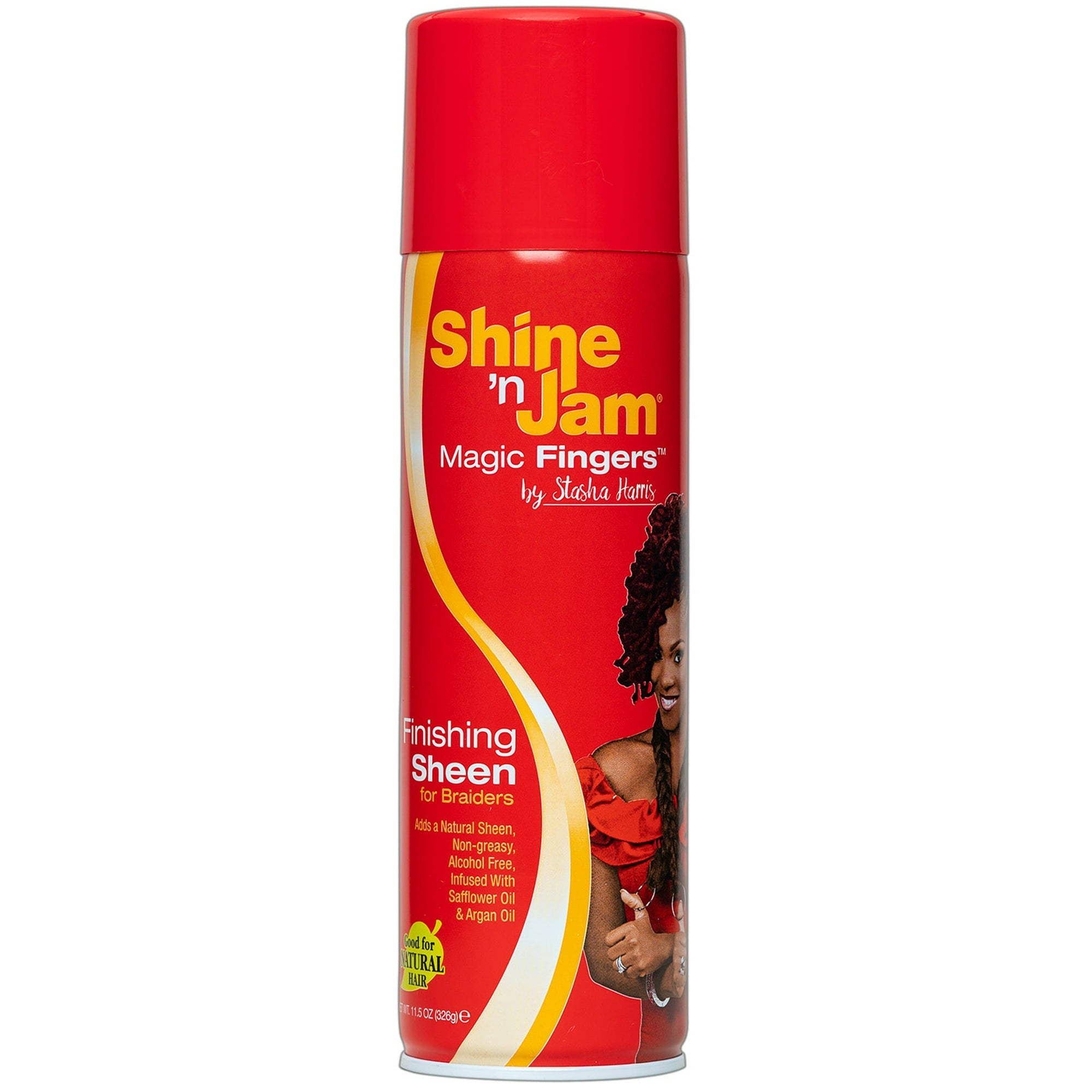 Ampro Shine N Jam Magic Fingers Sheen 11.5 oz