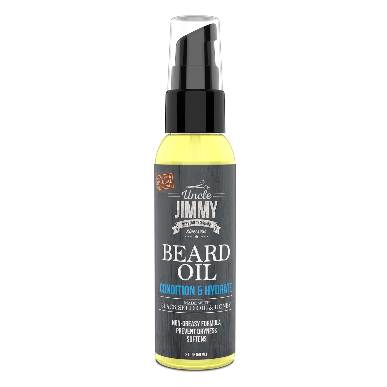 Uncle Jimmy Beard Beard Oil 2 oz