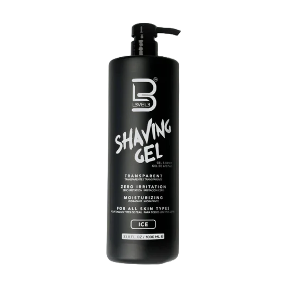 Level 3 Transparent Shaving Gel Ice 1000ml