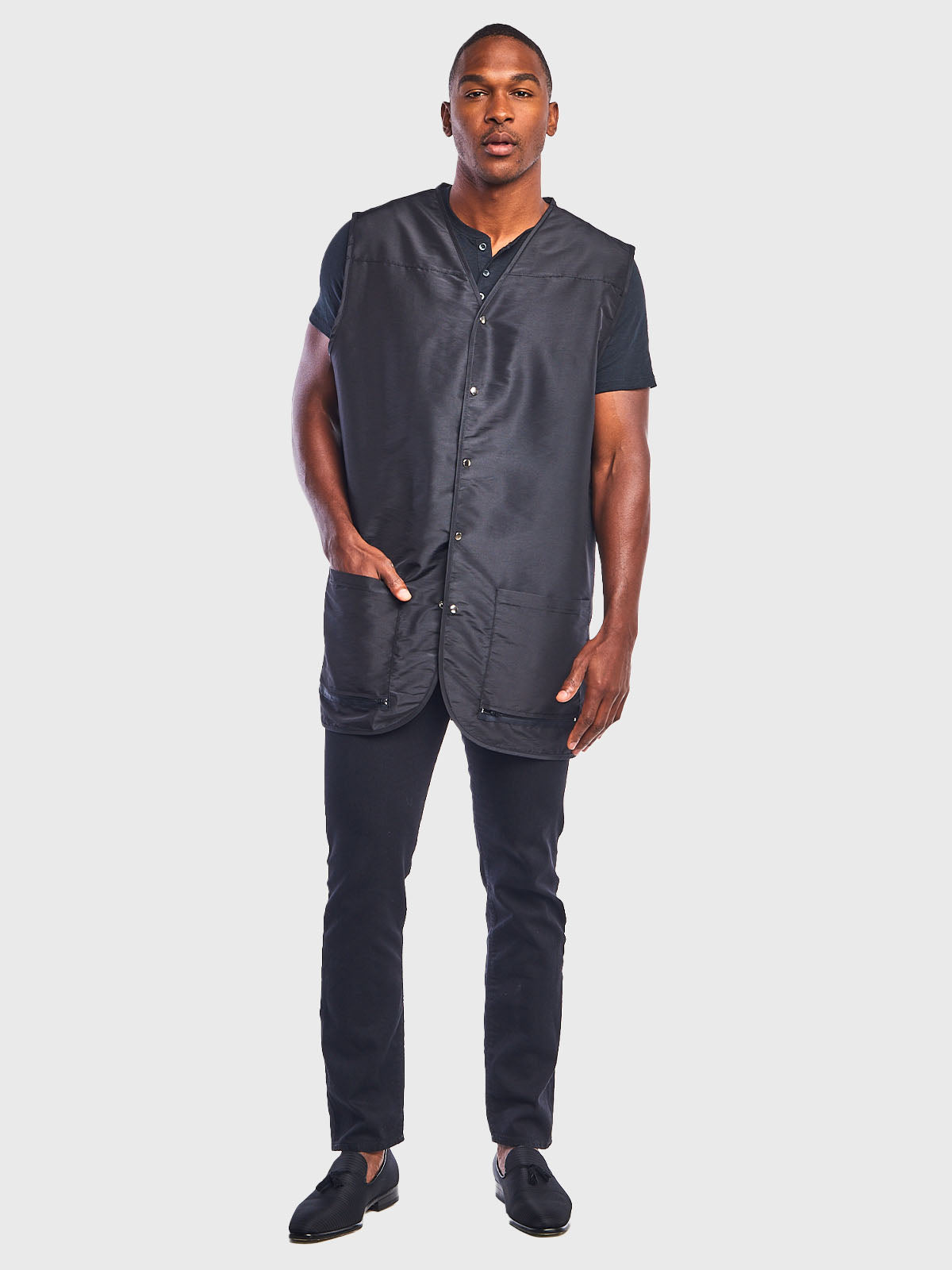 Betty Dain Barber Vest