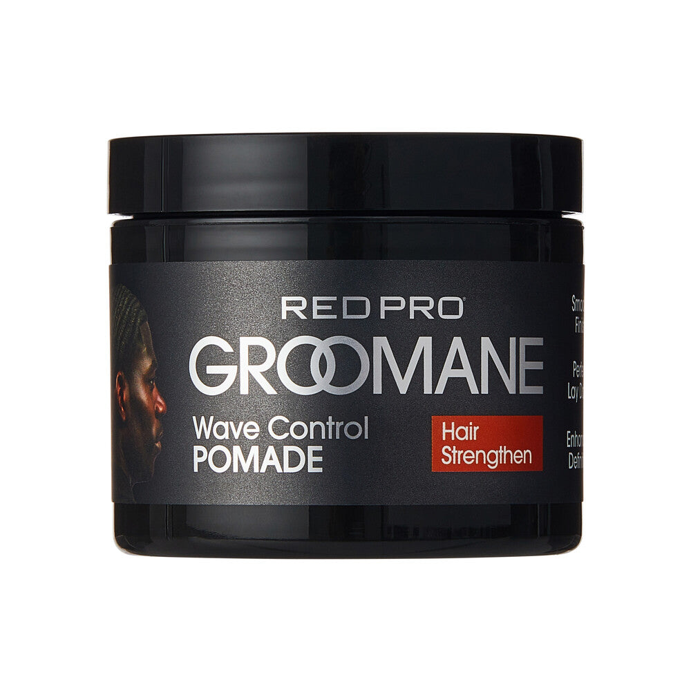 Groomane Wave Control Pomade - Rosemary Oil & Biotin 3oz