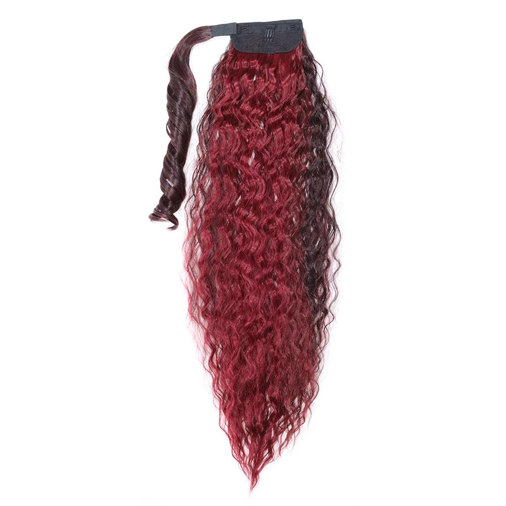 Eve Wrap Ponytail Super Wave 24"