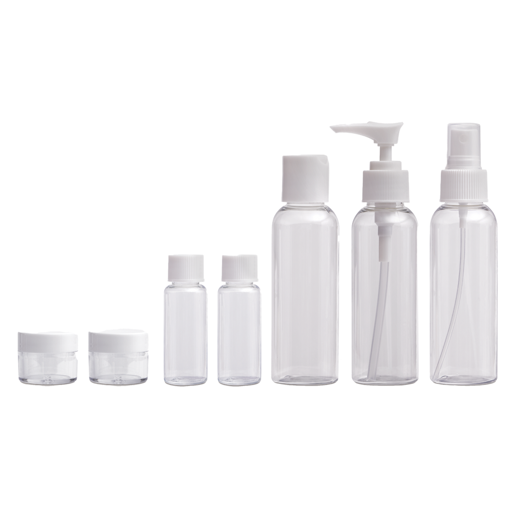 Soft n Style Travel Bottle Set 7 PC