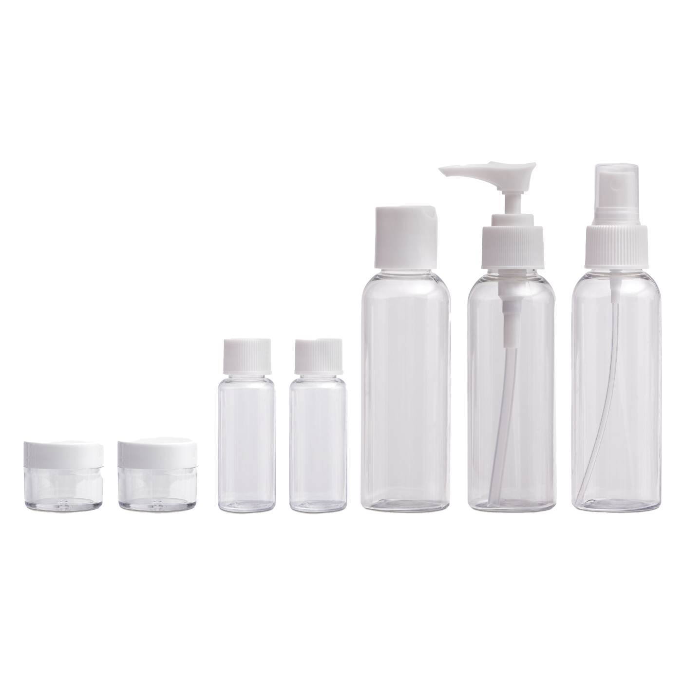 Soft n Style Travel Bottle Set 7 PC