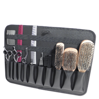 City Lights Lockable Aluminum Barber Case