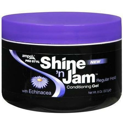 Ampro Shine N Jam Gel Regular Hold 8 oz