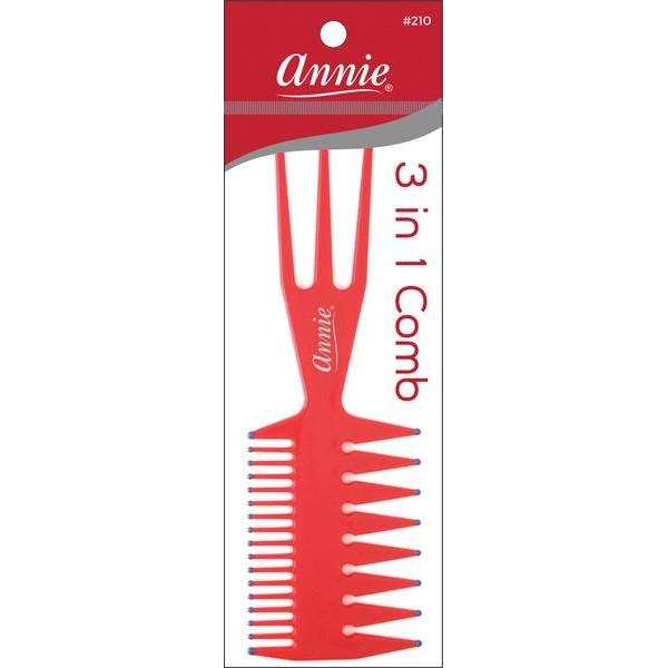 Annie 3 in 1 Comb Assorted