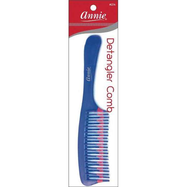 Annie Detangler Comb Assorted Two Tone