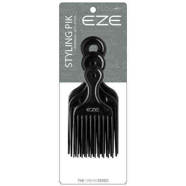 EZE Styling Pik Plastic 3 ct