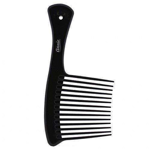 Annie Jumbo Rake Comb Black