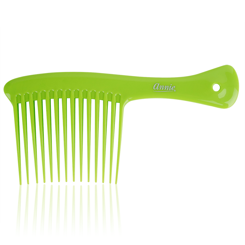 Annie Jumbo Rake Comb Assorted Color Bright