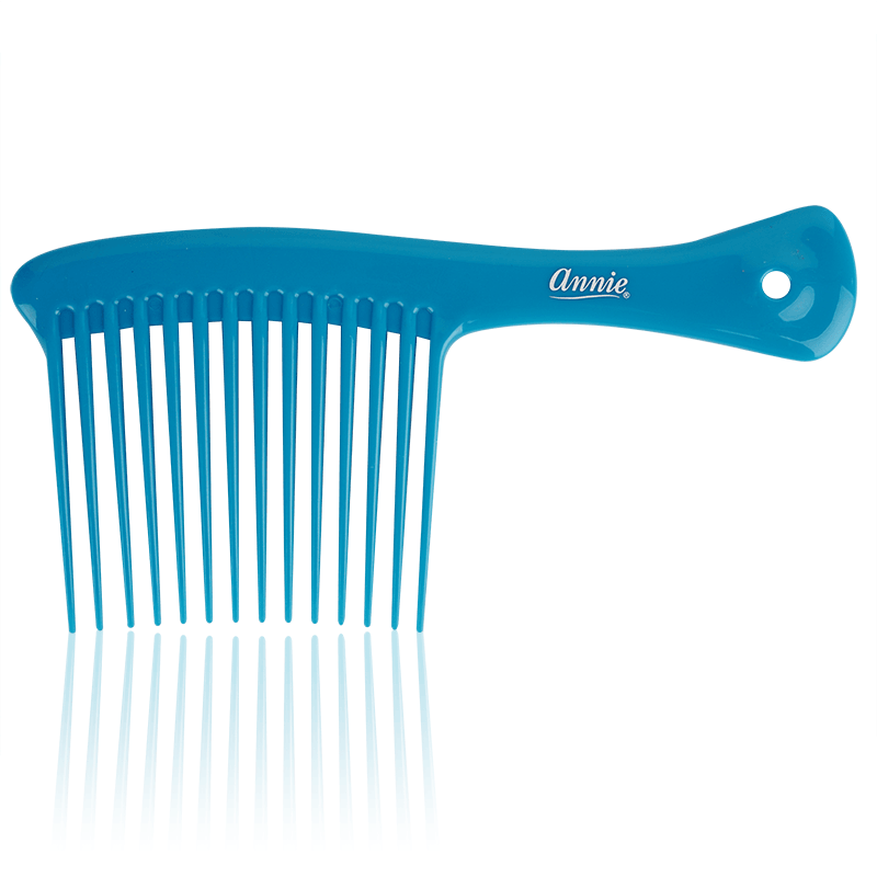 Annie Jumbo Rake Comb Assorted Color Bright