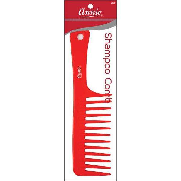 Annie Shampoo Comb Assorted