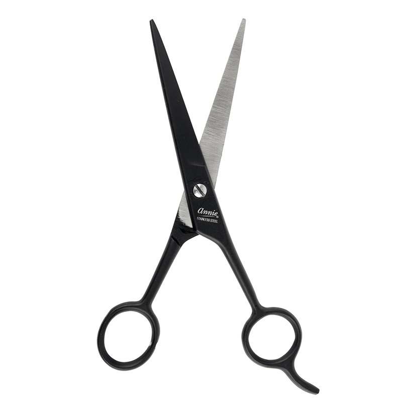 Annie Stainless Steel Shears 6.5" Matte Black
