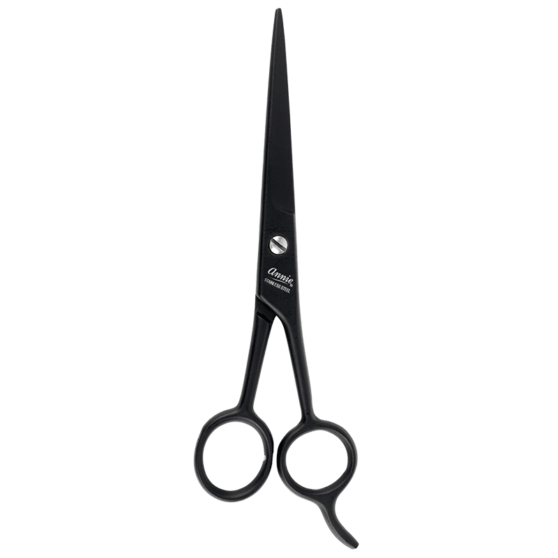 Annie Stainless Steel Shears 6.5" Matte Black